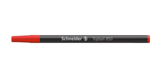 Schneider Nachfüllminen für Tintenroller „Topball 850 05“, schwarz