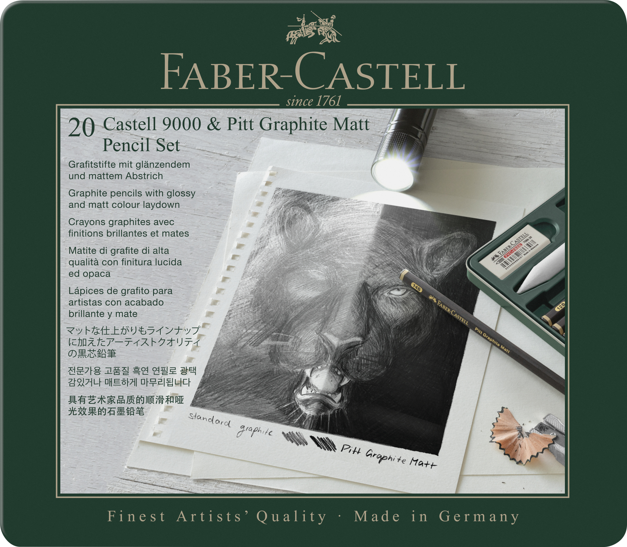 Faber-Castell Pitt Graphite Master Set