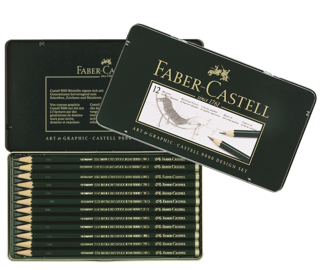 castell 9000 design set