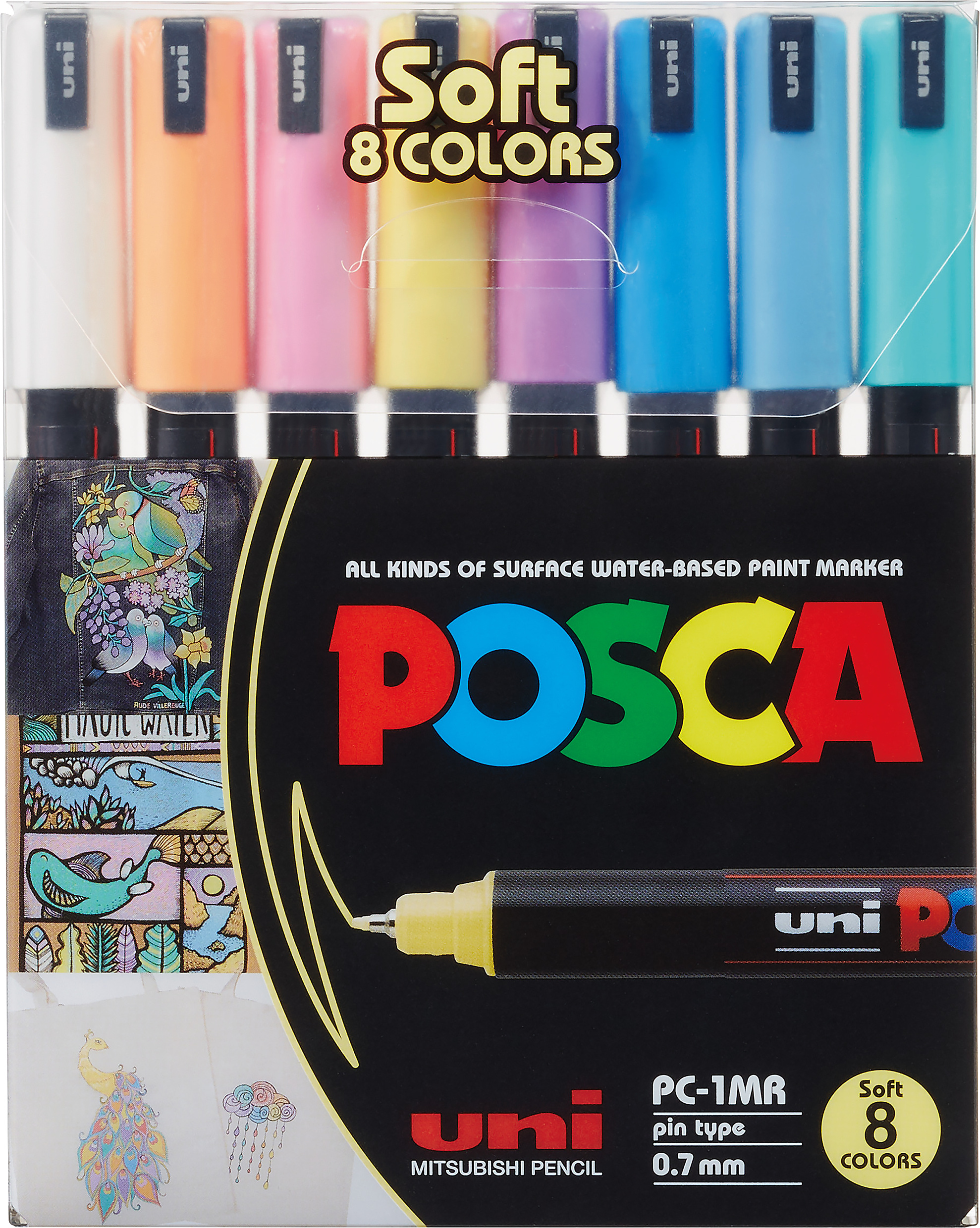 POSCA PC1-MR Extra Fine Art Department LLC