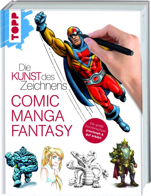 Billigermalen Die Kunst Des Zeichnens Comic Manga Fantasy Kunstlerbedarf Online Kaufen