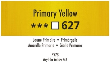 Cobra Royal Talens Study Colore Olio Miscibile In Acqua: Giallo Primario, 40 Ml - 2