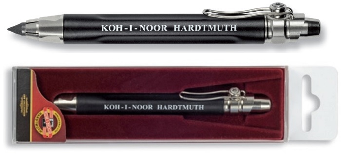 Koh-I-NOOR graphit führt für 5,6 mm Durchmesser 120 mm 2B Druckbleistift