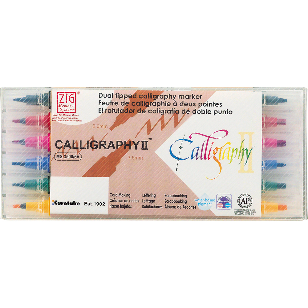 Kuretake calligraphy clearance