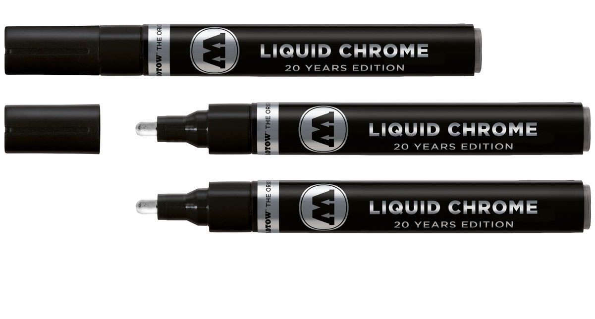 Molotow Liquid Chrome Pump Marker 4mm