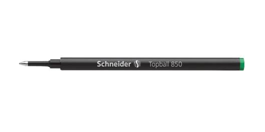 Schneider Tintenrollermine Topball 850 grün M