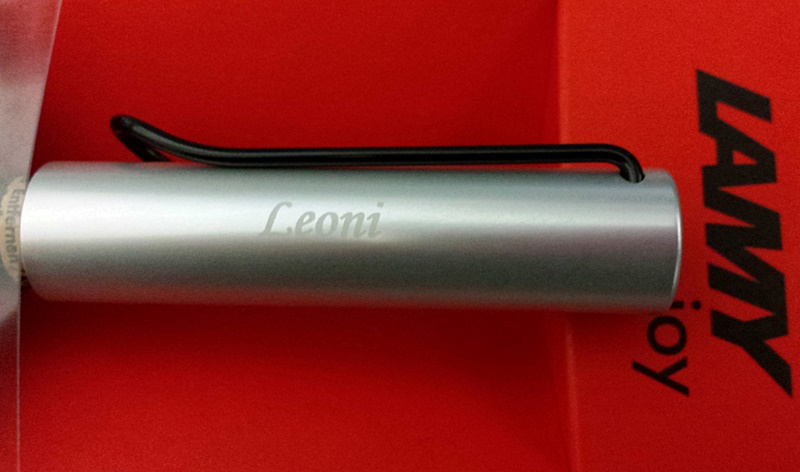 Lamy Schönschreibfüller Joy Black Mit 1,5-mm-Feder – Inkl. Gravur & Geschenkverpackung